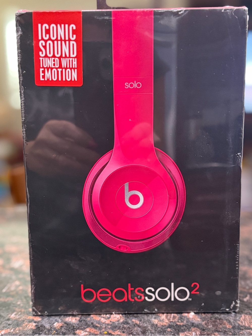 Beats by Dre Solo2 On-Ear Headphones - Pink